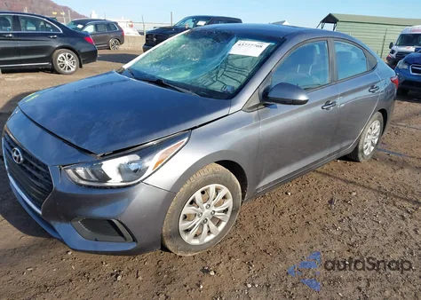2018 Hyundai Accent Se z USA, uszkodzony, nr VIN 3KPC24A34JE022566